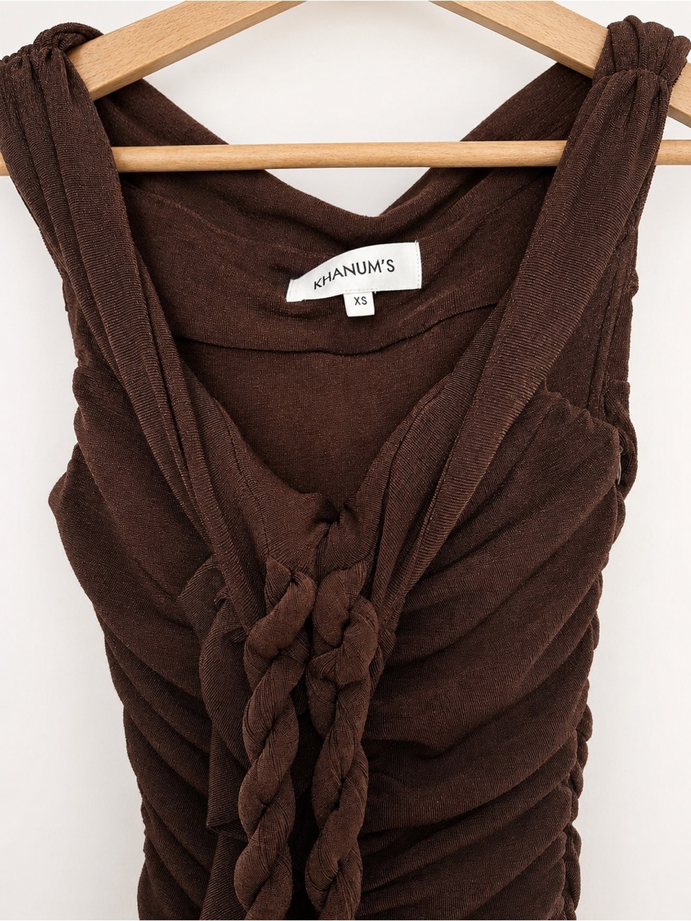 Khanums Korro Dress Brown